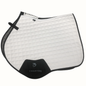 Bamboo Cooling Close Contact Saddle Pad - White